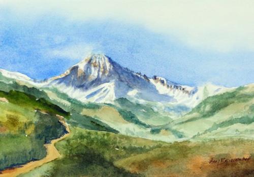 Mount Daly Early Summer